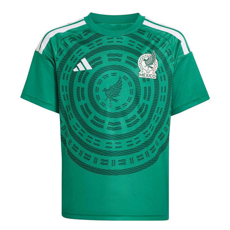 adidas - Kids' (Youth) Mexico 26 Home Fan Jersey (KA4004)