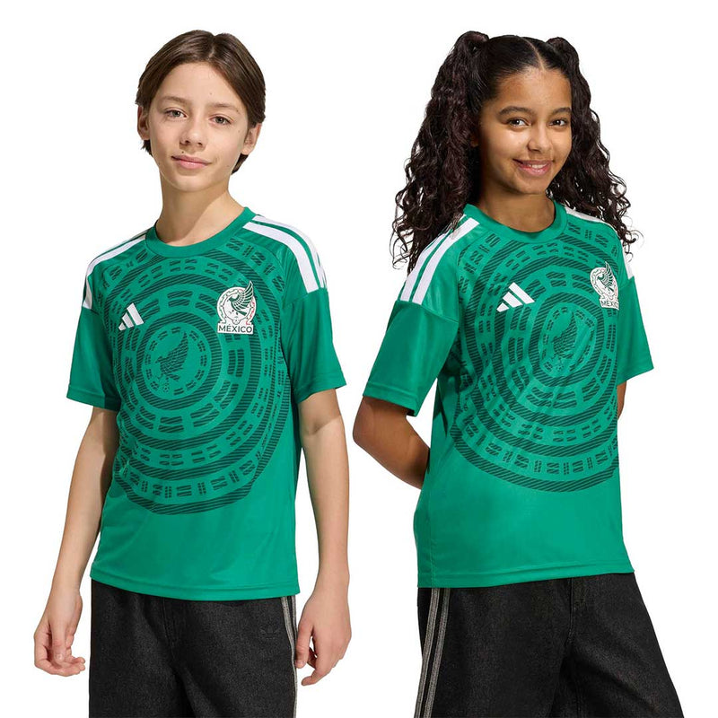 adidas - Kids' (Youth) Mexico 26 Home Fan Jersey (KA4004)