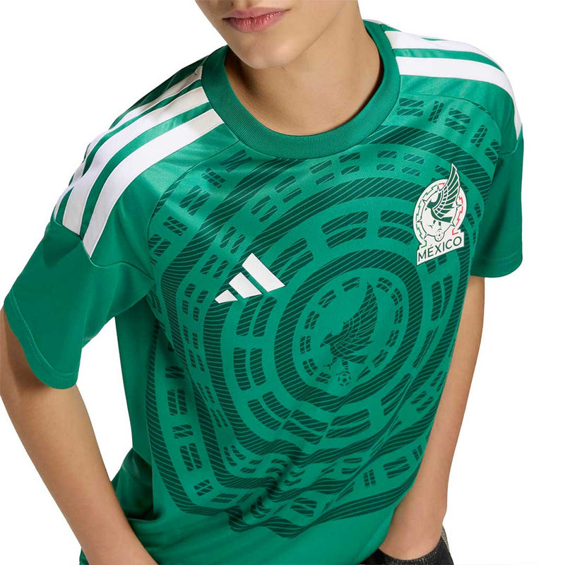 adidas - Kids' (Youth) Mexico 26 Home Fan Jersey (KA4004)