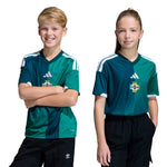 adidas - Kids' (Youth) Northern Ireland 26 Home Jersey (KA1695)