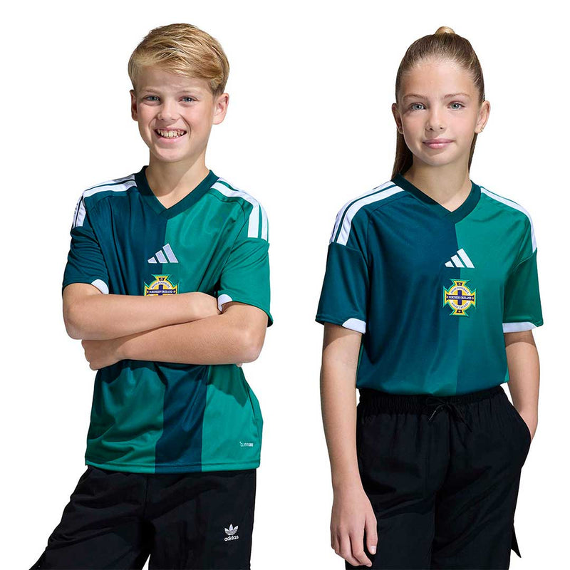 adidas - Kids' (Youth) Northern Ireland 26 Home Jersey (KA1695)
