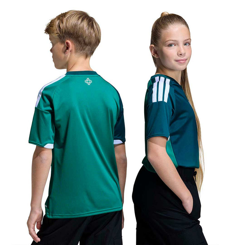 adidas - Kids' (Youth) Northern Ireland 26 Home Jersey (KA1695)