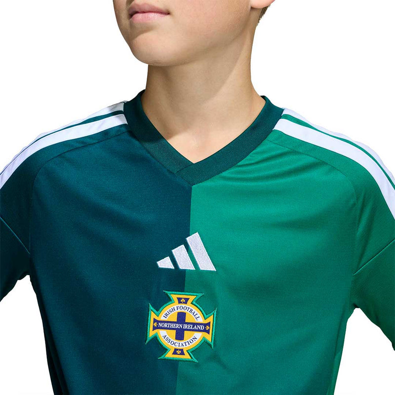 adidas - Kids' (Youth) Northern Ireland 26 Home Jersey (KA1695)