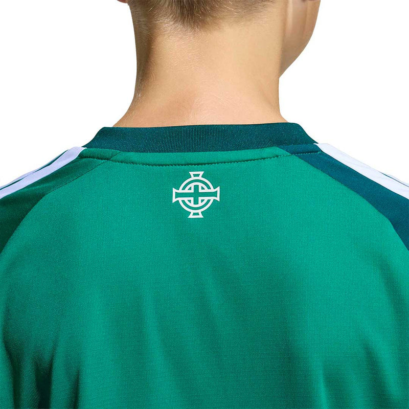 adidas - Kids' (Youth) Northern Ireland 26 Home Jersey (KA1695)