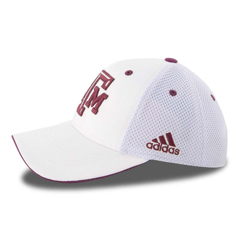 adidas - Kids' (Youth) Texas A&M Aggies Spring Game Adjustable Cap (K48DDR66)