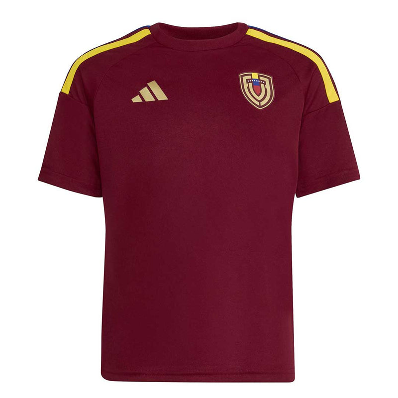 adidas - Kids' (Youth) Venezuela 26 Home Fan Jersey (KC9539)