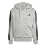 adidas - Men's 3-Stripes Fleece Full Zip Hoodie (JD1865)