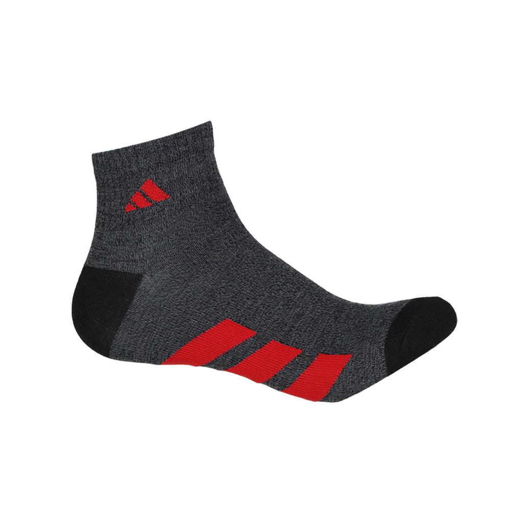 adidas - Men's 3 Stripe Superlite 6 Pack 1/4 Socks (IV2071)