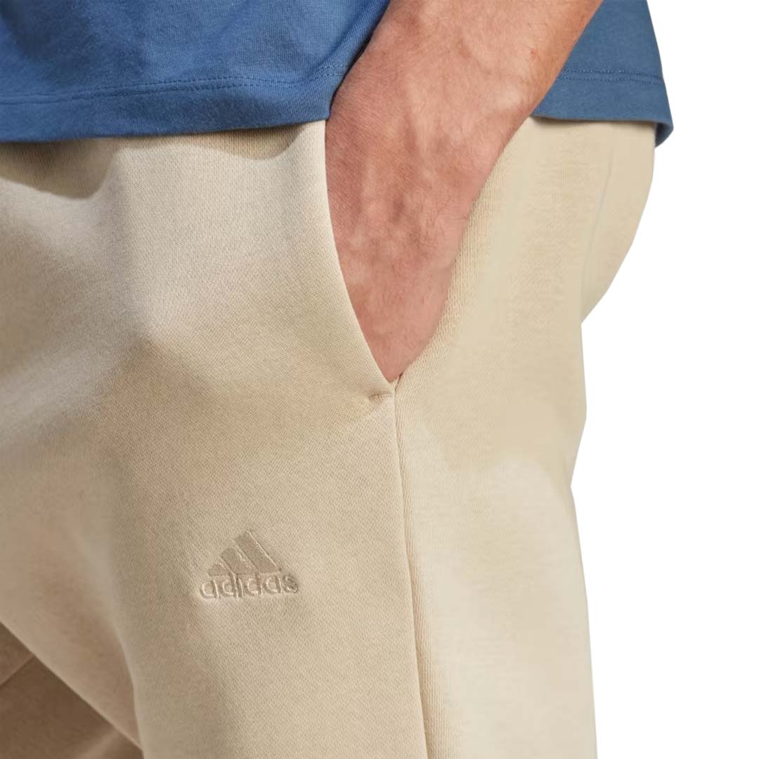 ★andar★ Airst fleece tapered fit slacks Adidas : All SZN Regular Fleece Tapered Pants - WLKN