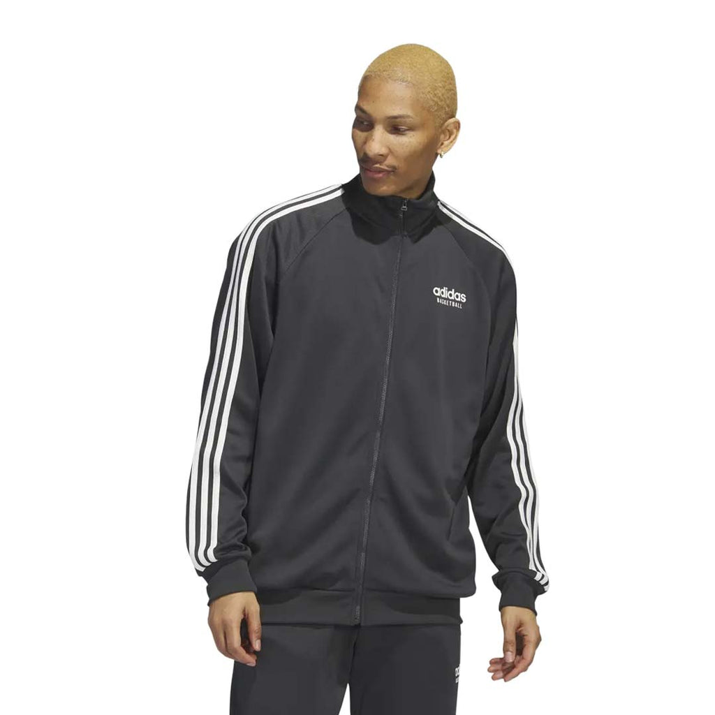 adidas - Veste de basketball Select pour homme (IL2189)