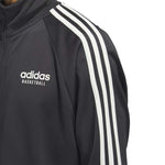 adidas - Veste de basketball Select pour homme (IL2189)