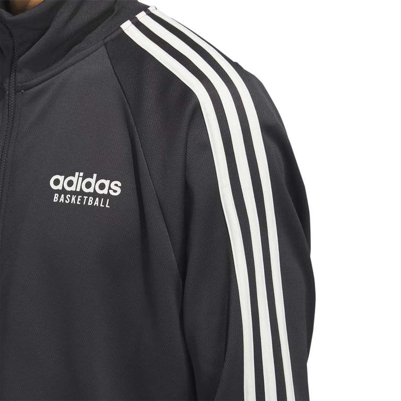 adidas - Veste de basketball Select pour homme (IL2189)