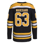 adidas - Men's Boston Bruins Brad Marchand Home Authentic Jersey (H56854)