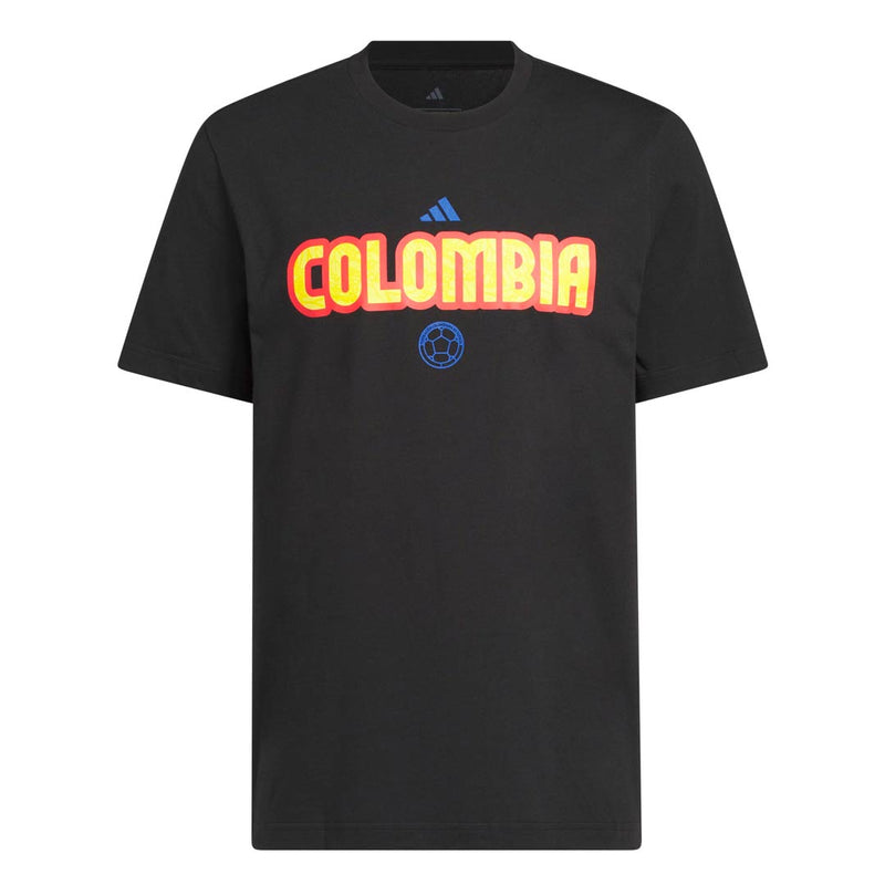 adidas - Men's Colombia FIFA World Cup 26 Colombia Home Graphic T-Shirt (KG3080)
