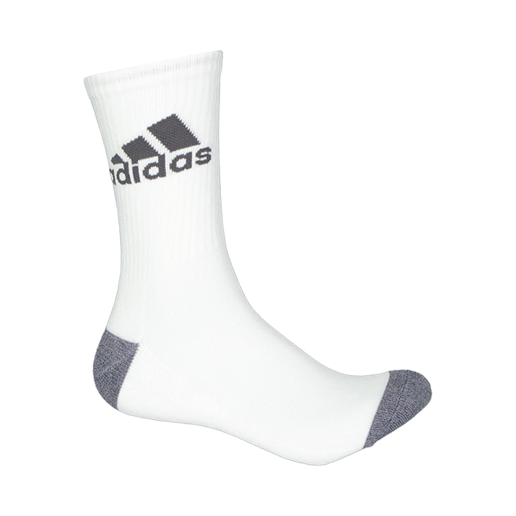 adidas - Men's Cushioned 6 Pack Crew Socks (IR4381)
