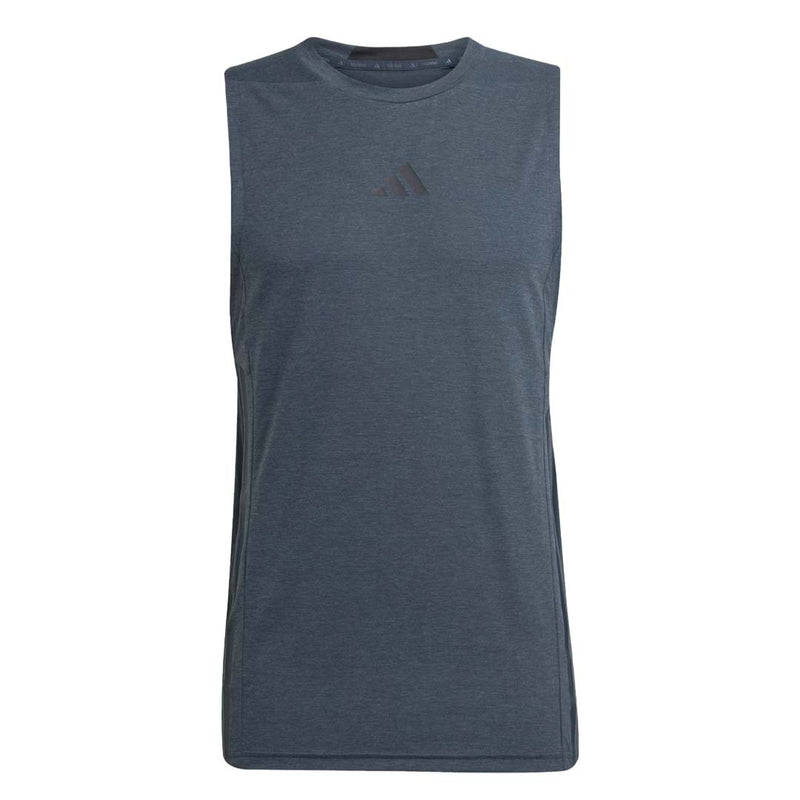 adidas - Men's Designed-For-Training 3-Stripes Tank Top (JI8126)
