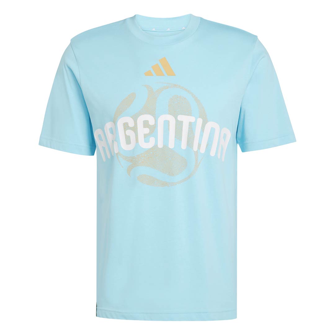 FIFA World Cup26 アルゼンチンvsヨルダン　マッチデーTシャツＬ adidas - Men's FIFA World Cup 26 Argentina T-Shirt (JZ8915) – SVP