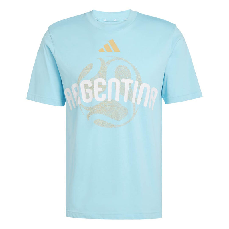 adidas - Men's FIFA World Cup 26 Argentina T-Shirt (JZ8915)