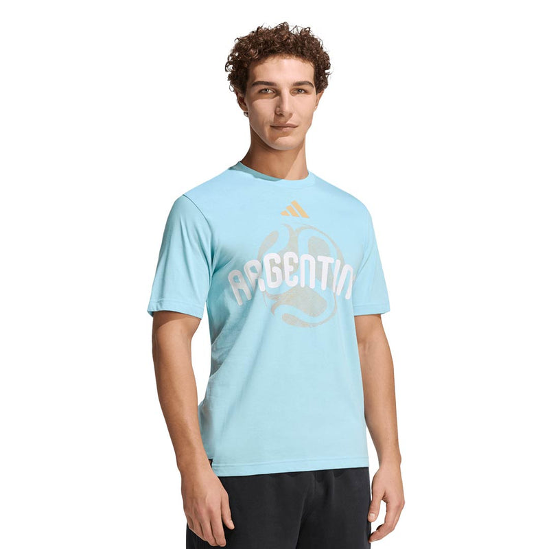 adidas - Men's FIFA World Cup 26 Argentina T-Shirt (JZ8915)