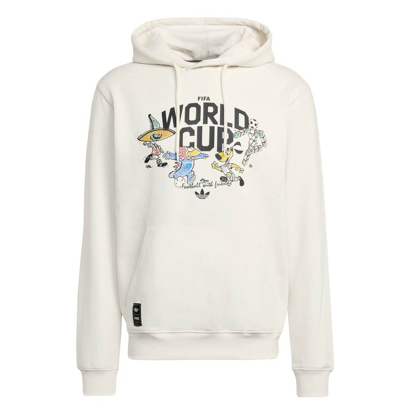 adidas - Men's FIFA World Cup 26 Mascot Hoodie (KB8779)