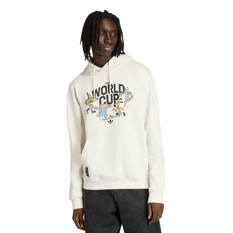 adidas - Men's FIFA World Cup 26 Mascot Hoodie (KB8779)
