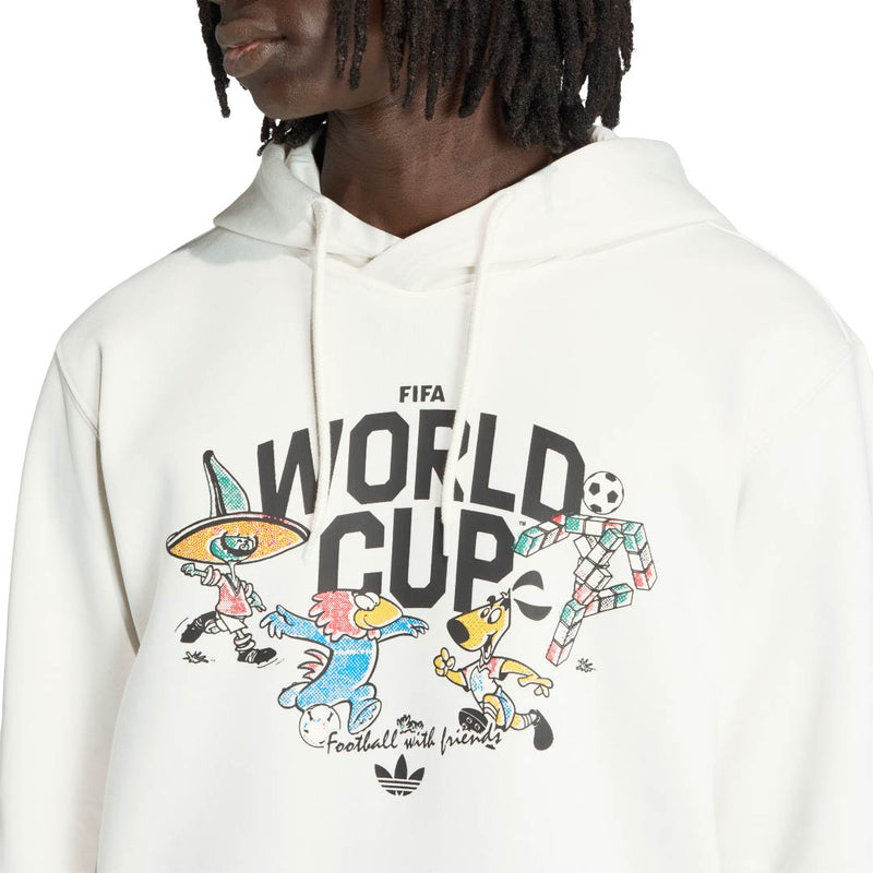 adidas - Men's FIFA World Cup 26 Mascot Hoodie (KB8779)