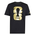 adidas - Men's FIFA World Cup 26 Official Emblem T-Shirt (KB3704)