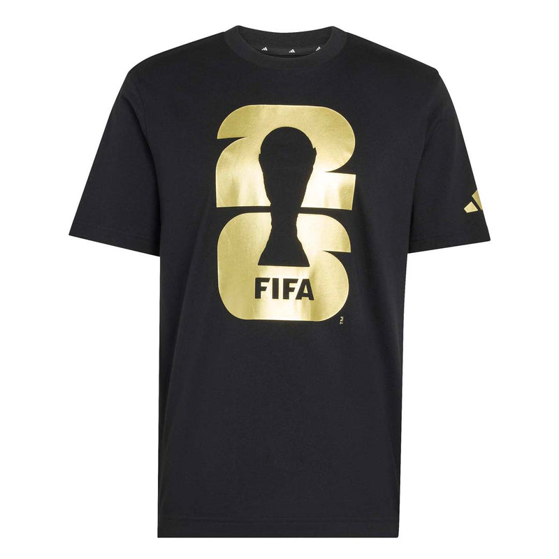 adidas - Men's FIFA World Cup 26 Official Emblem T-Shirt (KB3704)
