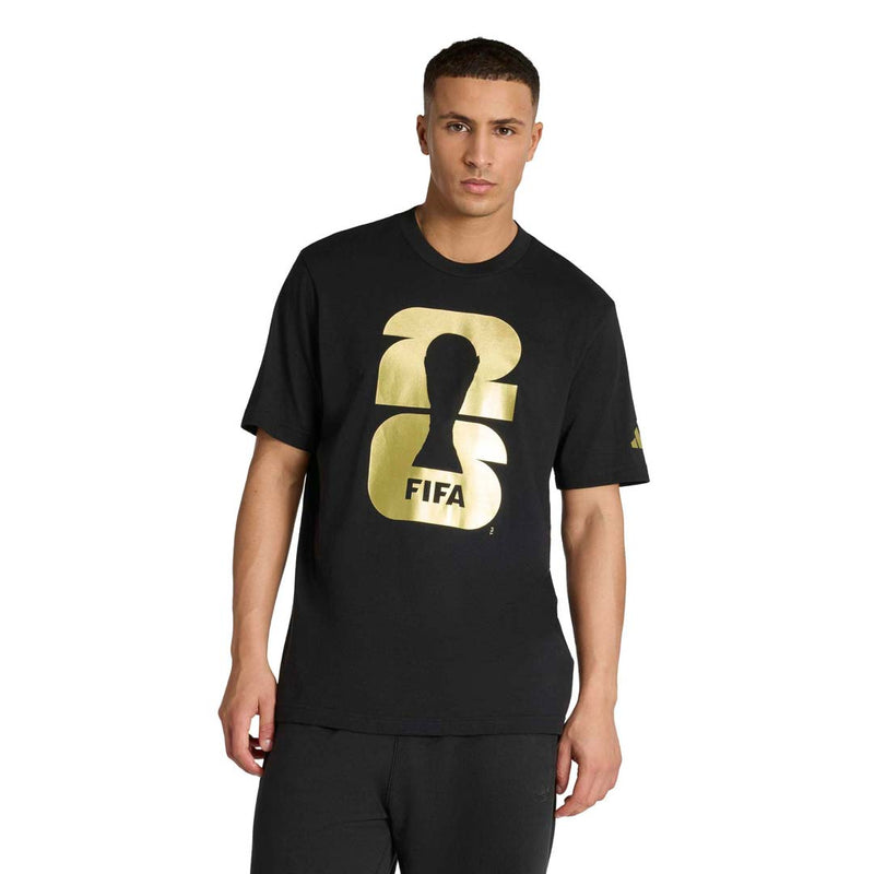 adidas - Men's FIFA World Cup 26 Official Emblem T-Shirt (KB3704)