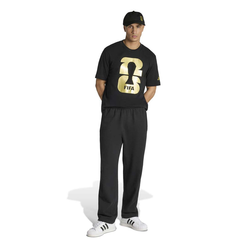adidas - Men's FIFA World Cup 26 Official Emblem T-Shirt (KB3704)