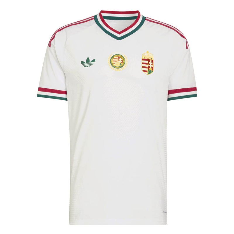 adidas - Men's Hungary 26 Away Authentic Jersey (KB7449)