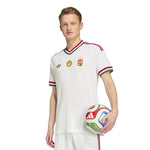 adidas - Men's Hungary 26 Away Authentic Jersey (KB7449)