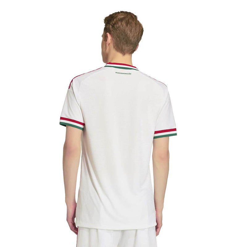 adidas - Men's Hungary 26 Away Authentic Jersey (KB7449)