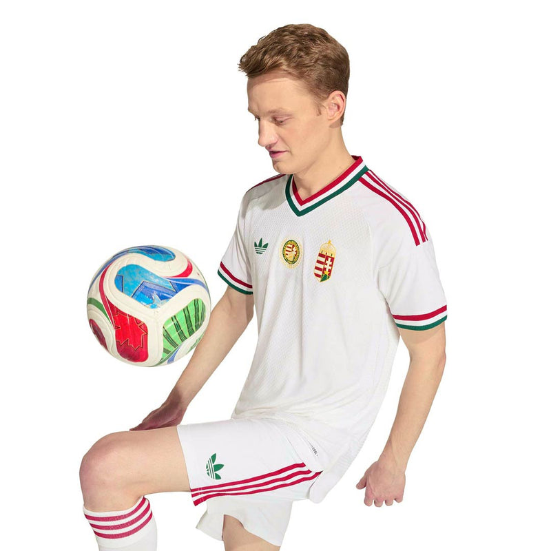 adidas - Men's Hungary 26 Away Authentic Jersey (KB7449)