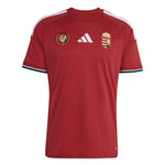 adidas - Men's Hungary 26 Home Jersey (JZ6975)