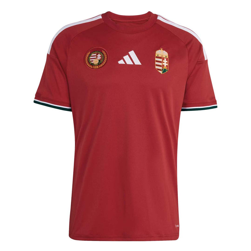 adidas - Men's Hungary 26 Home Jersey (JZ6975)