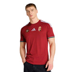 adidas - Men's Hungary 26 Home Jersey (JZ6975)
