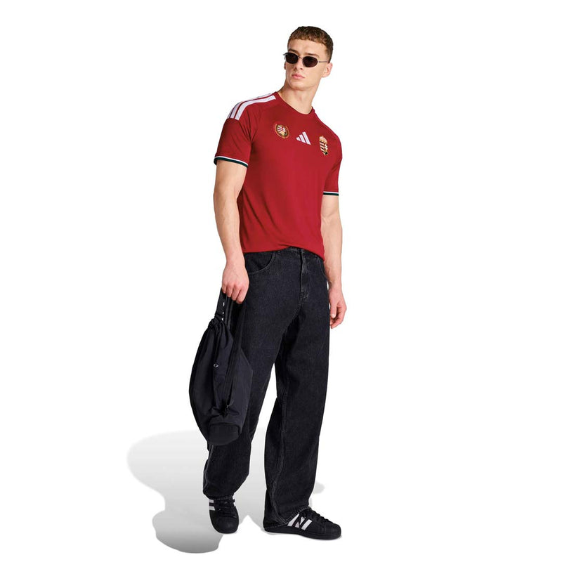 adidas - Men's Hungary 26 Home Jersey (JZ6975)