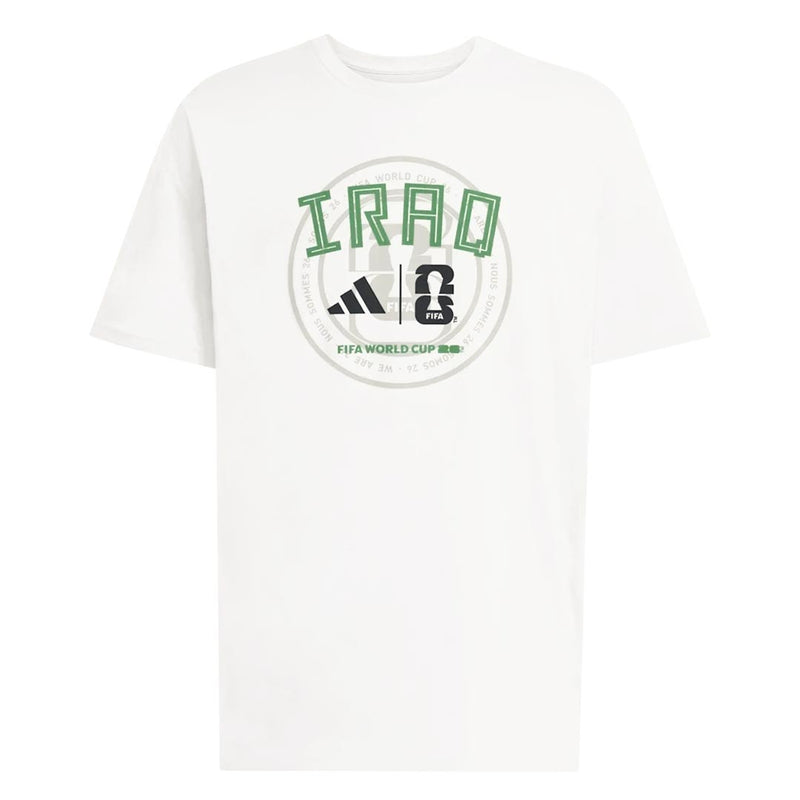 adidas - Men's Iraq FIFA World Cup 2026 Supporter T-Shirt (LJ5803)