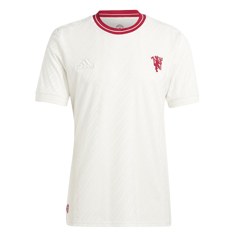 adidas - Maillot Manchester United 23/24 LFSTLR pour hommes (IP1746)