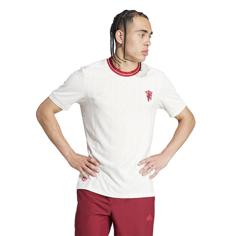 adidas - Maillot Manchester United 23/24 LFSTLR pour hommes (IP1746)