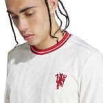 adidas - Maillot Manchester United 23/24 LFSTLR pour hommes (IP1746)
