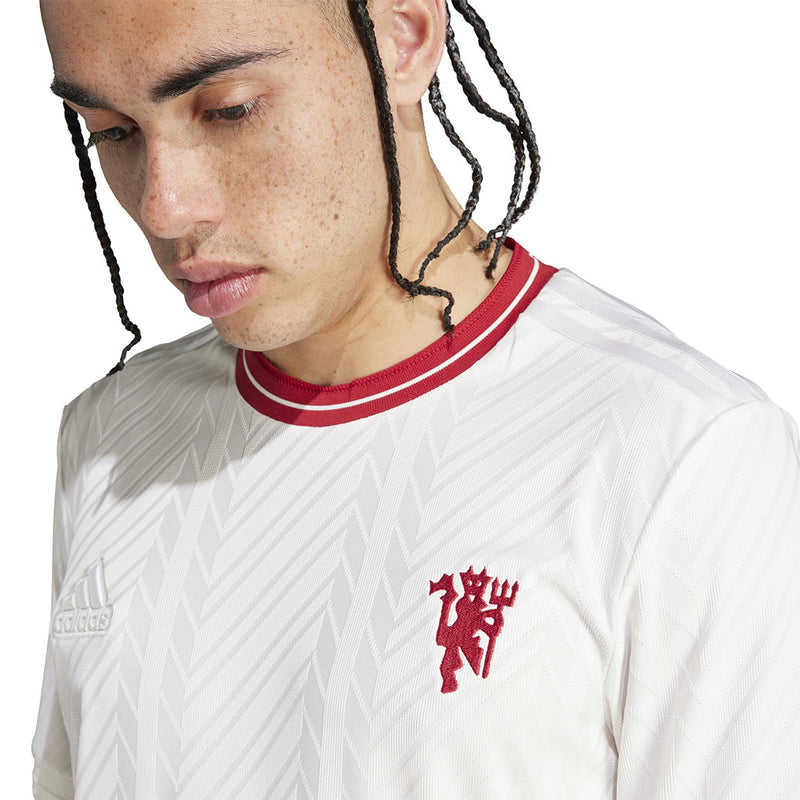 adidas - Maillot Manchester United 23/24 LFSTLR pour hommes (IP1746)