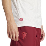 adidas - Maillot Manchester United 23/24 LFSTLR pour hommes (IP1746)
