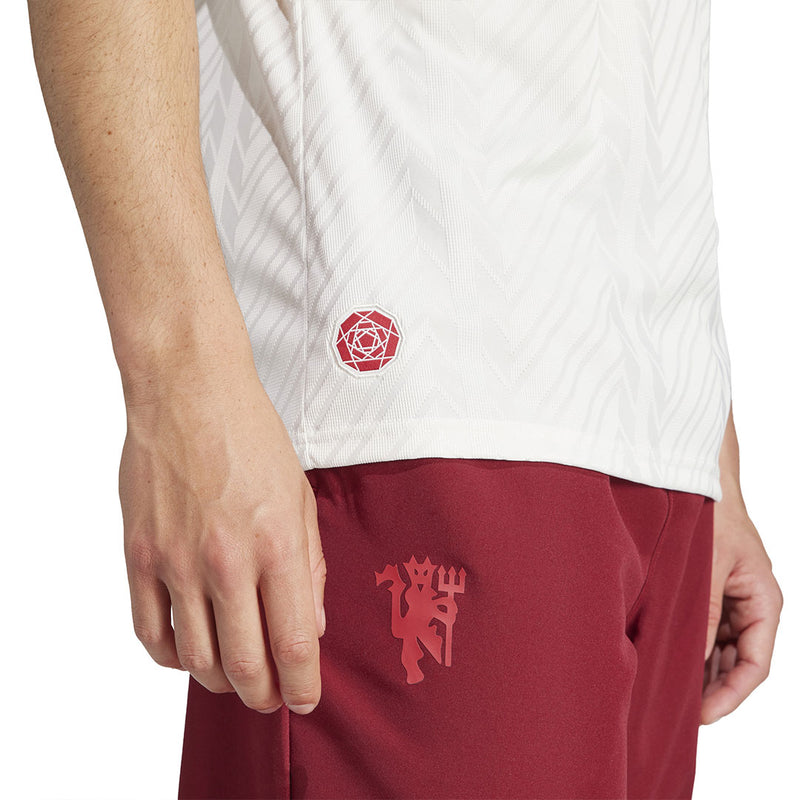 adidas - Maillot Manchester United 23/24 LFSTLR pour hommes (IP1746)