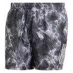 adidas - Short Own The Run Allover 5 pouces pour homme (IB6395-5IN)
