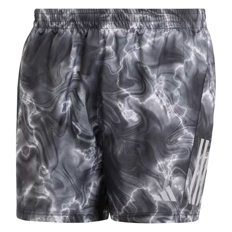 adidas - Short Own The Run Allover 5 pouces pour homme (IB6395-5IN)