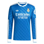 adidas - Men's Real Madrid 25/26 Long Sleeve Third Jersey (JW4054)