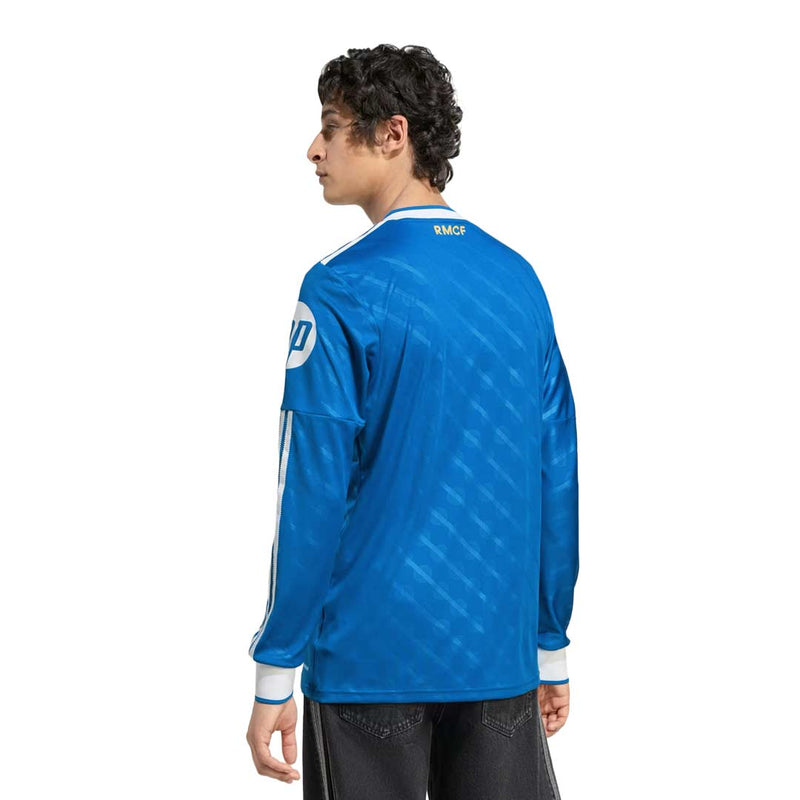 adidas - Men's Real Madrid 25/26 Long Sleeve Third Jersey (JW4054)