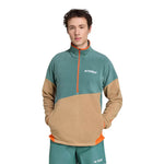 adidas - Men's Terrex Multi Climawarm Fleece Anorak Jacket (JM0132)